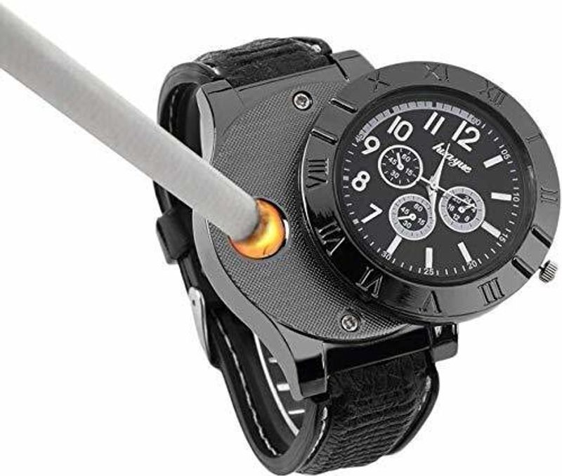 V Enterprises Rechargeable USB Watch - Image 2