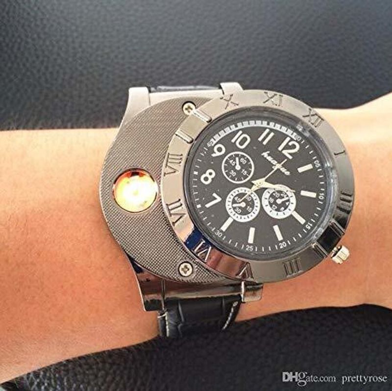 V Enterprises Rechargeable USB Watch - Image 4