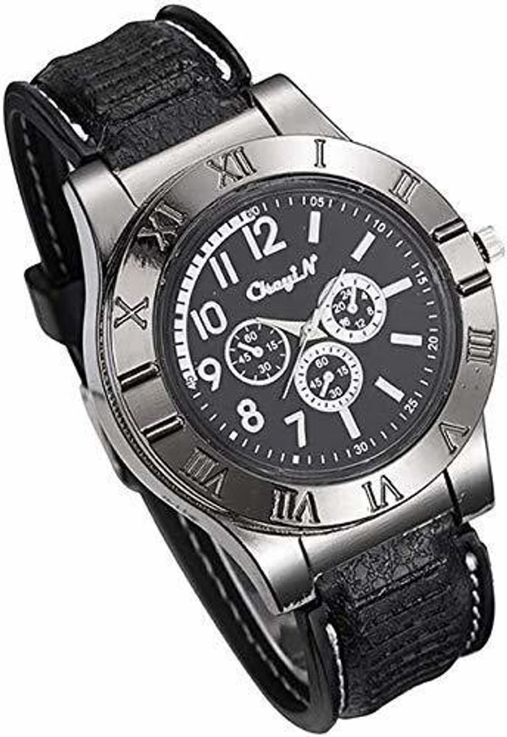 V Enterprises Rechargeable USB Watch - Image 3