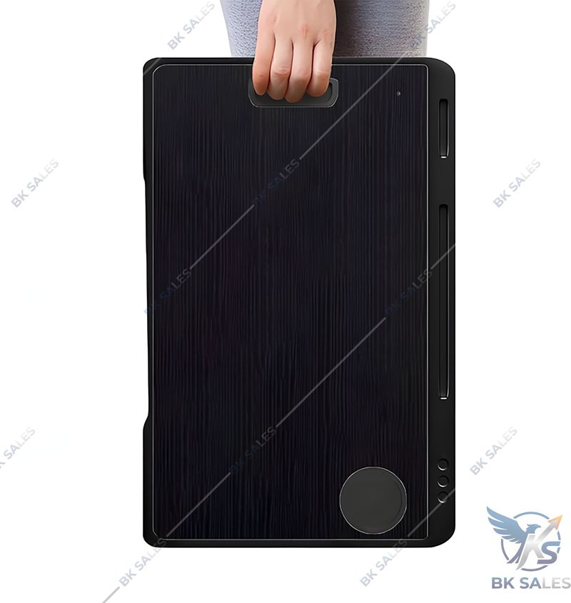 BK SALES बीके सेल्स black cotted प्लास्टिक स्टडी टेबल (फ़्री - Image 5