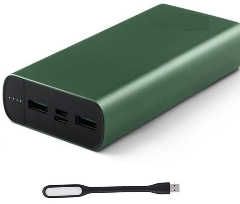DG 54300 mAh 18W Green Power Bank - Image 2