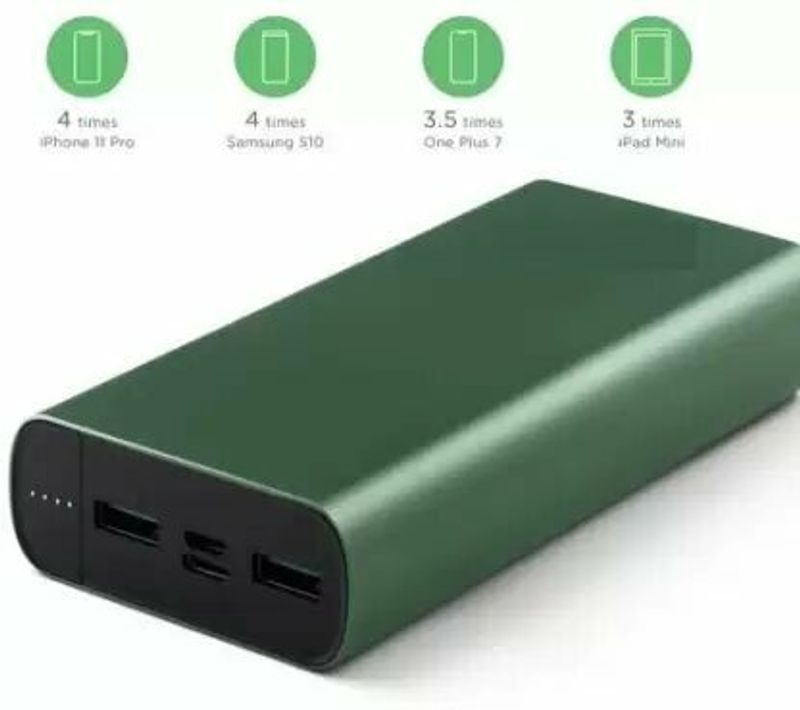 DG 54300 mAh 18W Green Power Bank - Image 4