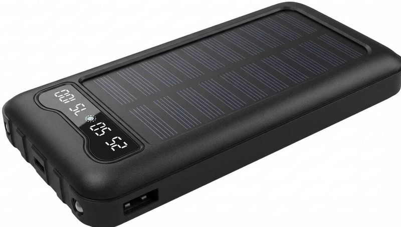 FAHIG 20000mAh 18W Power Bank, Black - Image 3