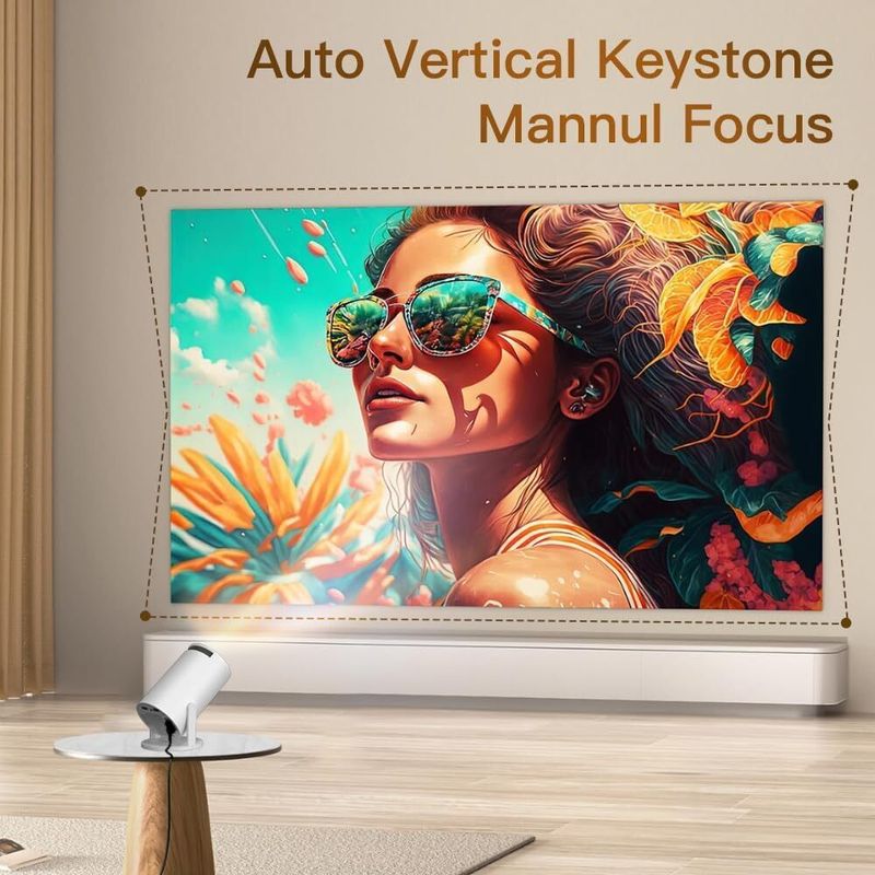 4uonly Ax7 Pro Full HD Projector - Image 4