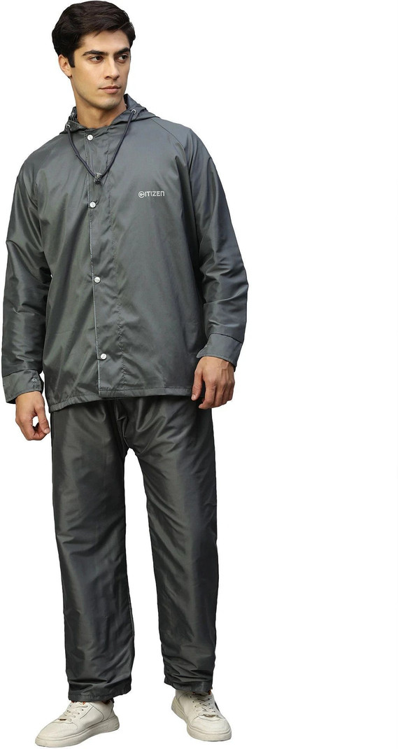 CITIZEN Solid Men Rain Suit