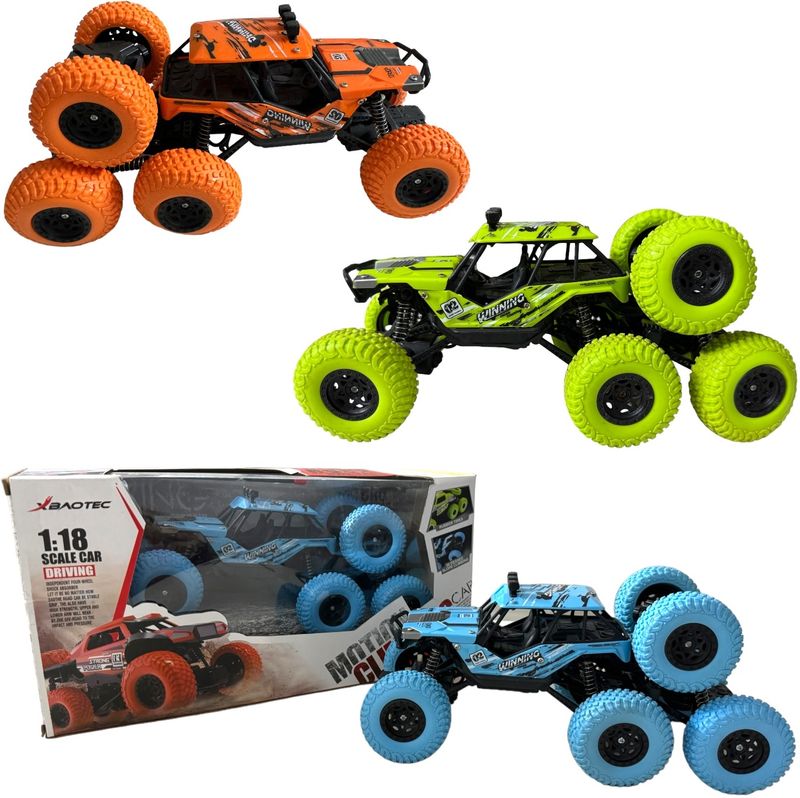FANSEEKART 8 Wheel Remote Control Monster Truck - Image 4
