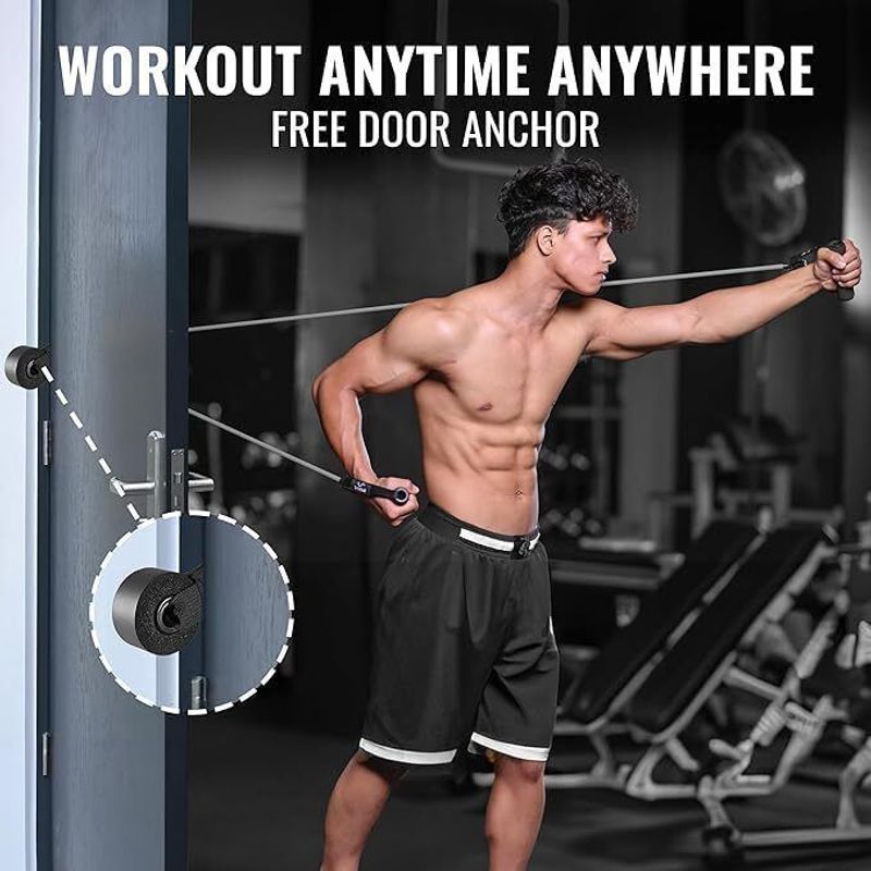 alyv Double Toning Resistance Tube (Grey) - Image 3