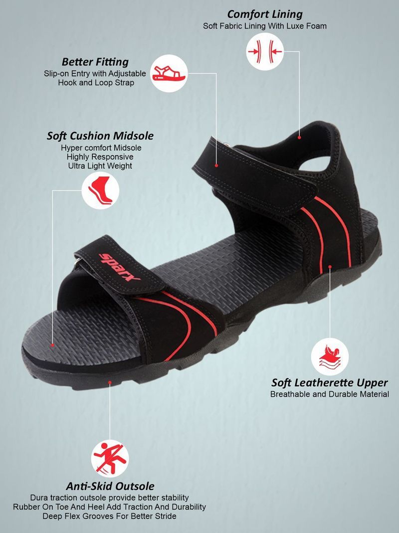 Sparx Men SS 703 Sports Sandal - Image 4