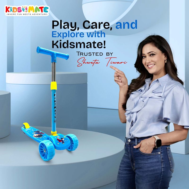 Kidsmate Rider Pro 2.0 3-Wheel Kids Scooter - Image 3
