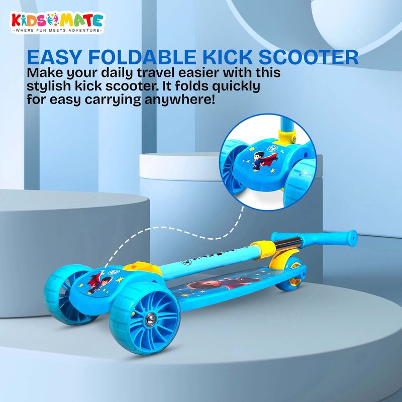 Kidsmate Rider Pro 2.0 3-Wheel Kids Scooter - Image 6
