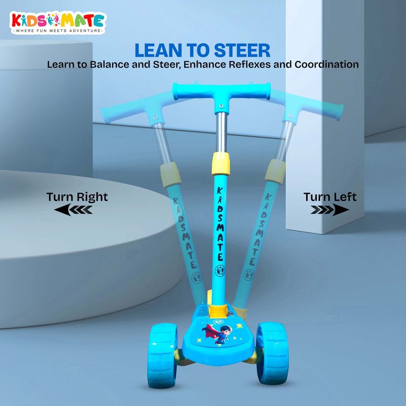 Kidsmate Rider Pro 2.0 3-Wheel Kids Scooter - Image 5