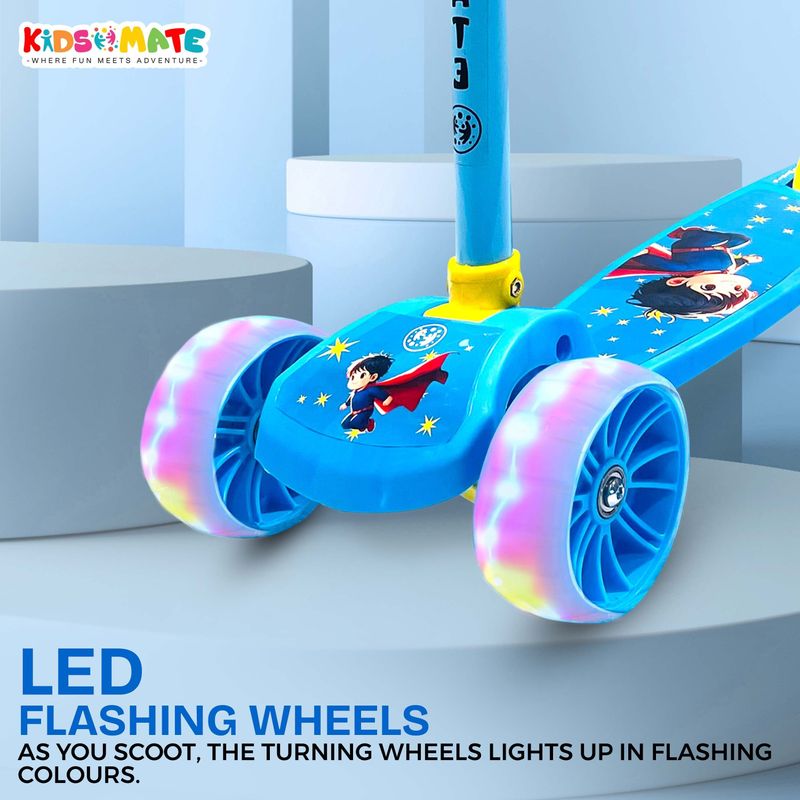 Kidsmate Rider Pro 2.0 3-Wheel Kids Scooter - Image 4