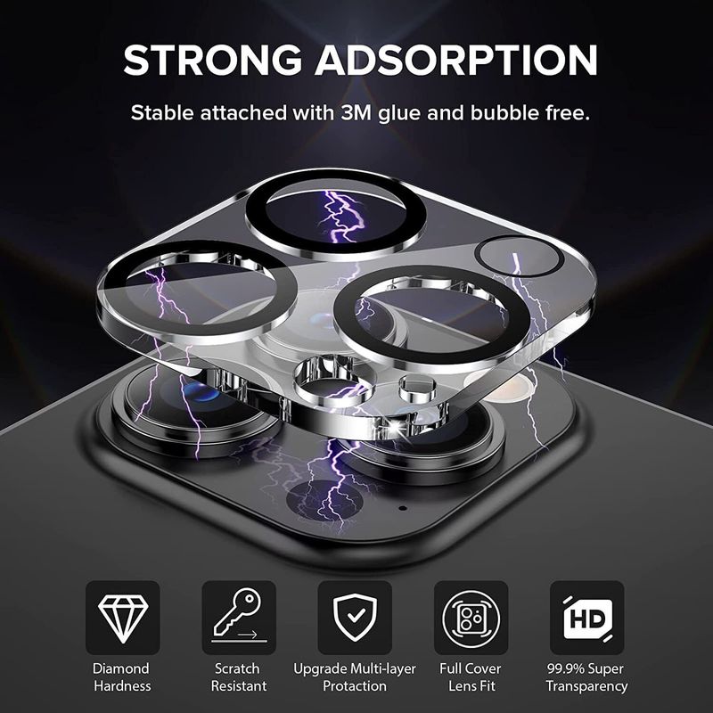 BizzShield Back Camera Lens Glass Protector for Vivo V70 - Image 6
