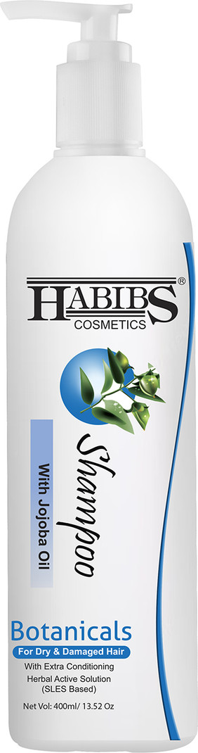 Habibs Shampoo with Jojoba Oil (for dry & damage hair) 400 ml