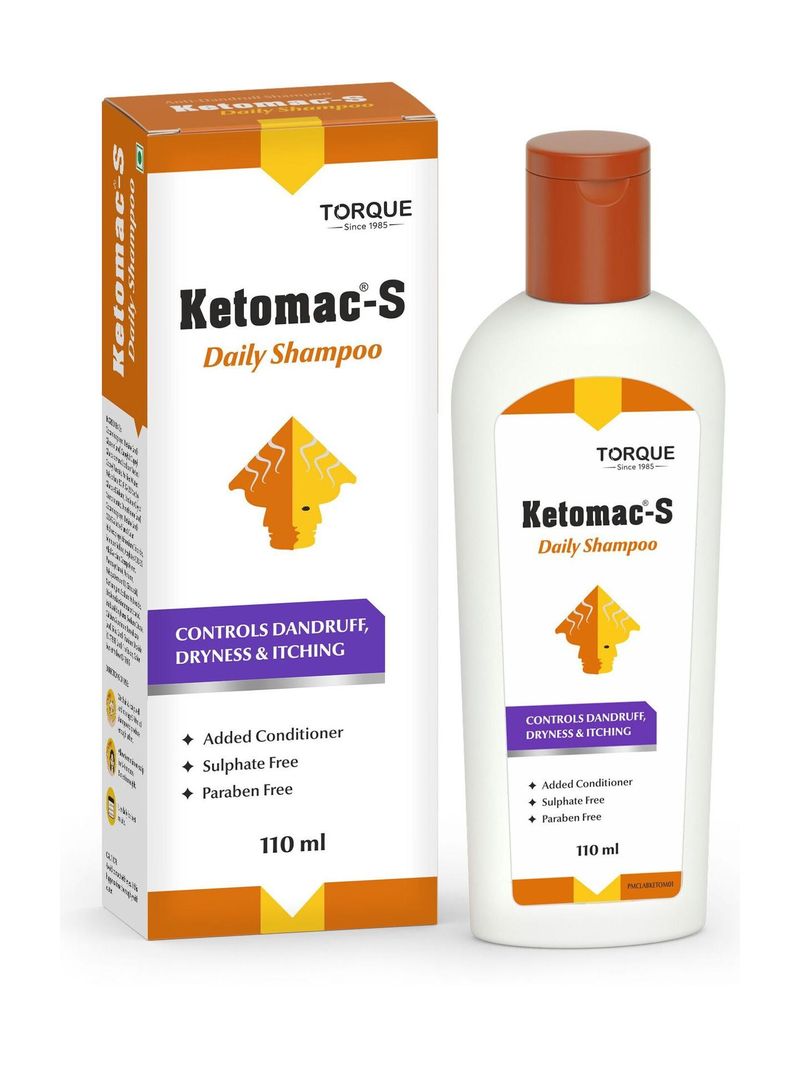 Ketomac S Anti-Dandruff Shampoo 110ml - Image 2