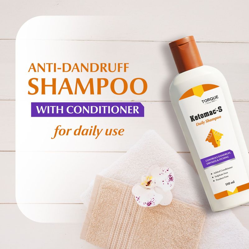 Ketomac S Anti-Dandruff Shampoo 110ml - Image 4