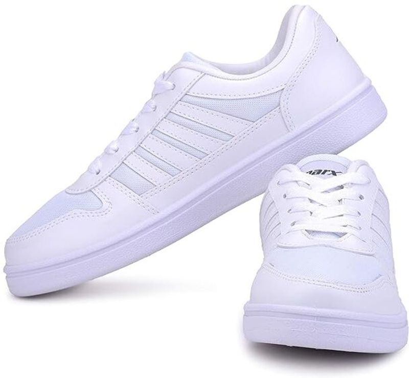 Sparx SM 734 Men's White Sneakers (Size 6) - Image 6