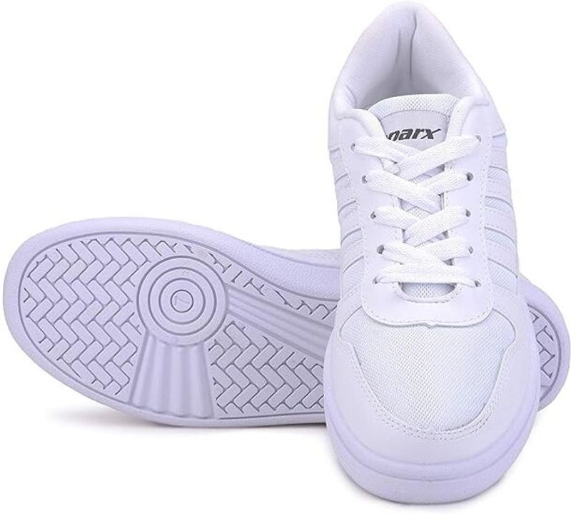 Sparx SM 734 Men's White Sneakers (Size 6) - Image 5