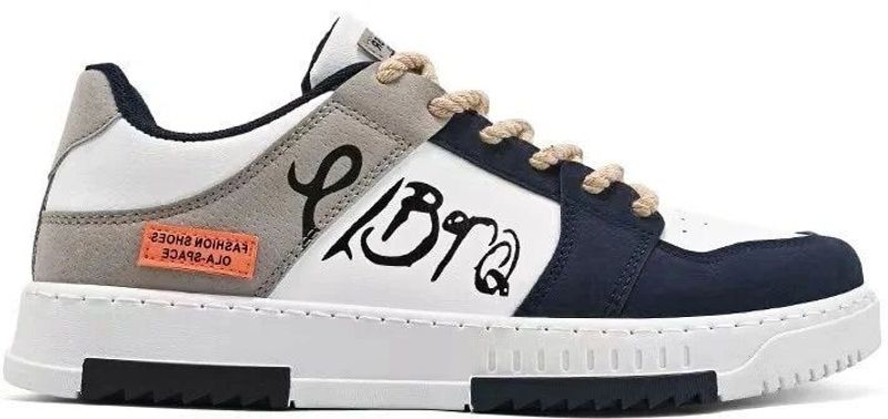 Layasa Attractive Sneakers for Men (Blue, Size 10) - Image 4