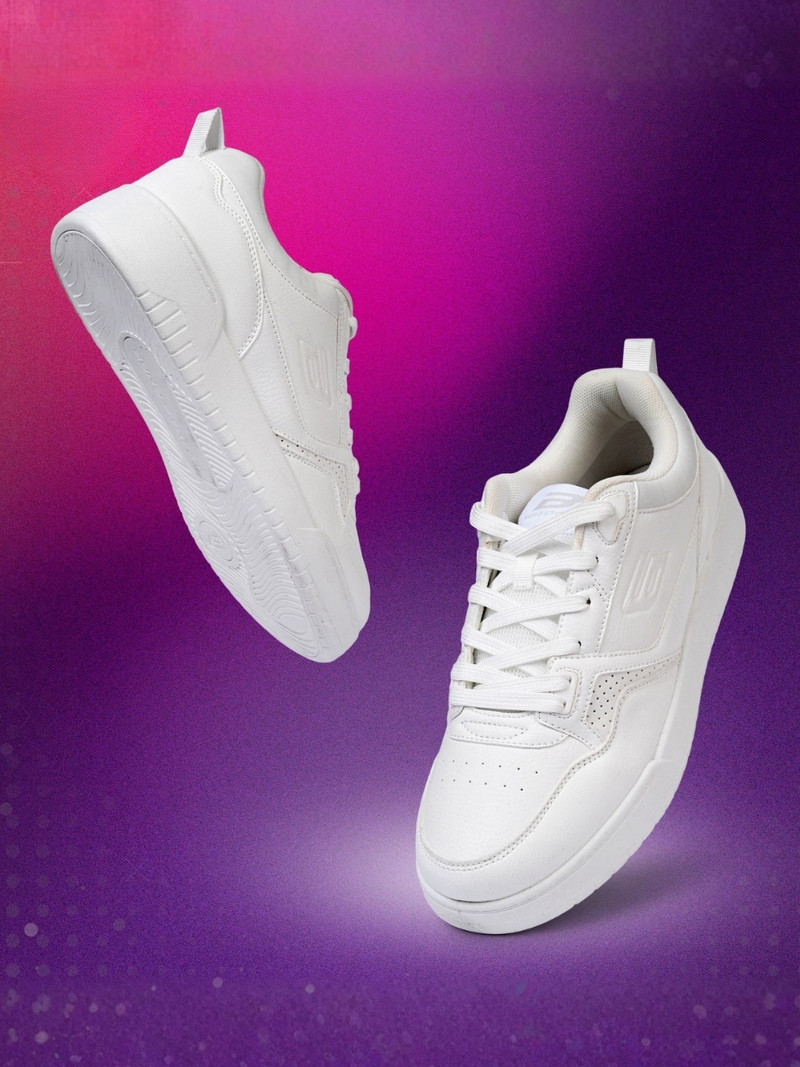 Bond Street By Red Tape Men's Casual Sneakers | Stylish & Comfortable Sneakers For Men White , 7