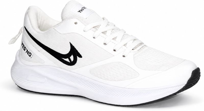 Yes'No Men's Mesh Lace-Up Sports Shoes - Image 2