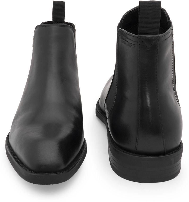 RED TAPE Chelsea Boots for Men, Black, Size 8 - Image 5