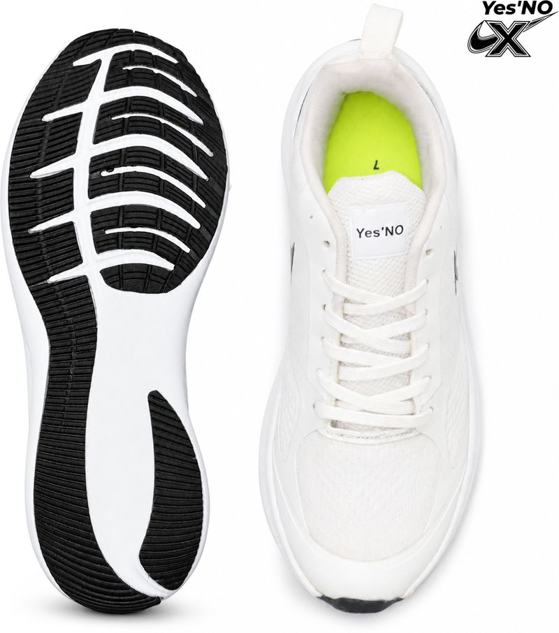 Yes'No Men's Mesh Lace-Up Sports Shoes - Image 4