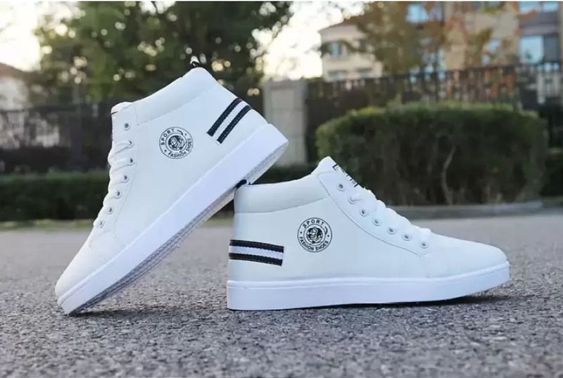 JOOTIYAPA Premium Men's High Top Sneakers - Image 3