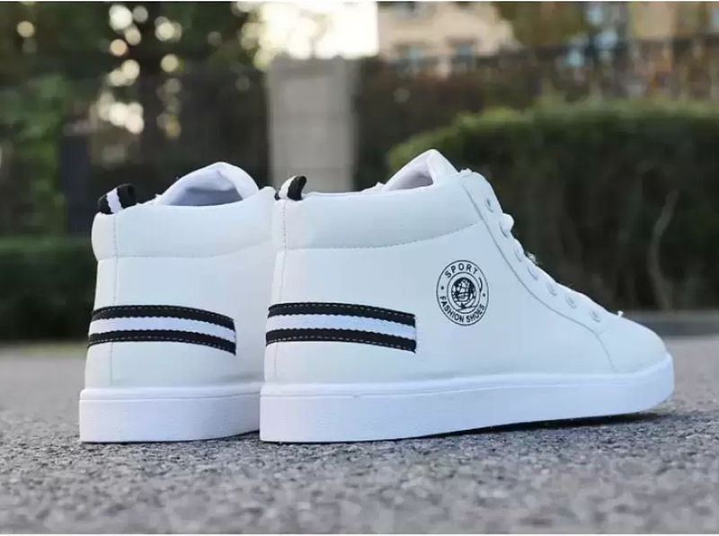 JOOTIYAPA Premium Men's High Top Sneakers - Image 4