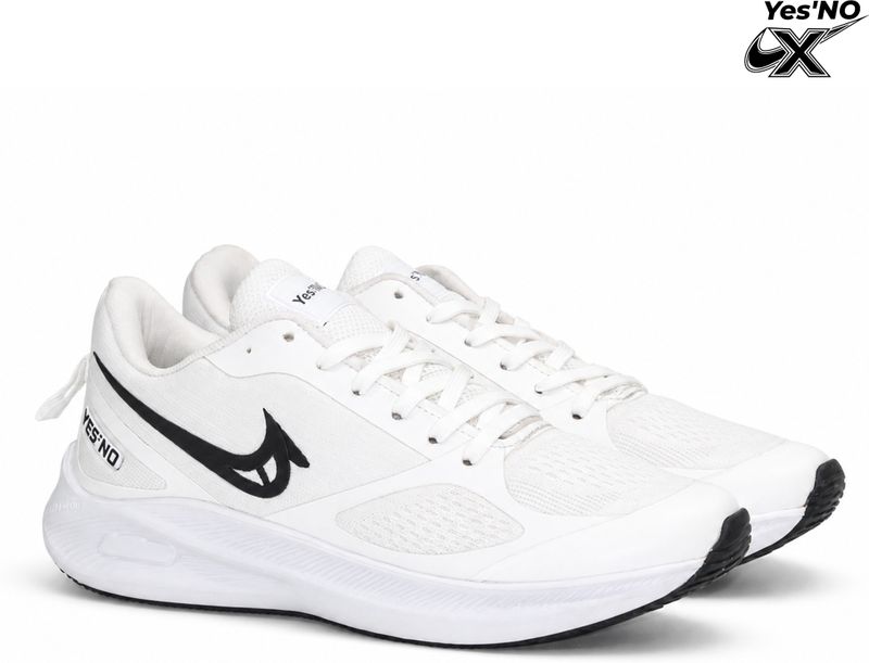 Yes'No Men's Mesh Lace-Up Sports Shoes - Image 5