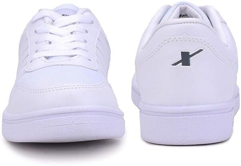 Sparx SM 734 Men's White Sneakers (Size 6) - Image 4