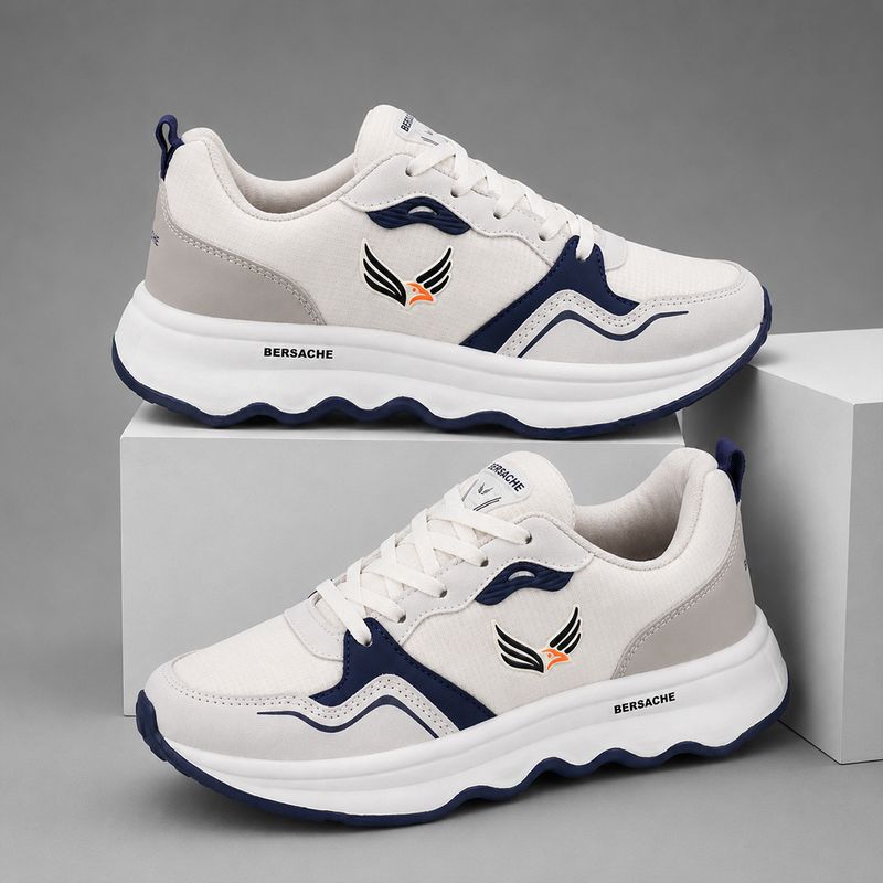 BERSACHE Men's Soft Cushioned Slip-Resistant Casual Sneakers - Image 2