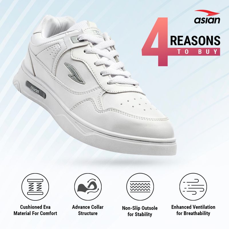 asian Boston-01 Chunky Sneakers for Men - Image 5