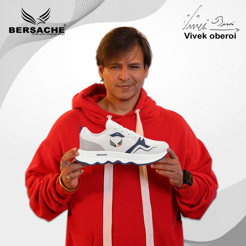 BERSACHE Men's Soft Cushioned Slip-Resistant Casual Sneakers - Image 3