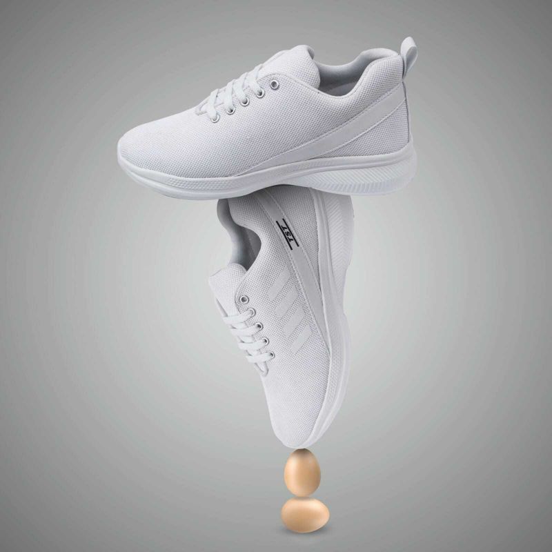 TST 2007_White_ Sneakers For Men (White , 10) - Image 5