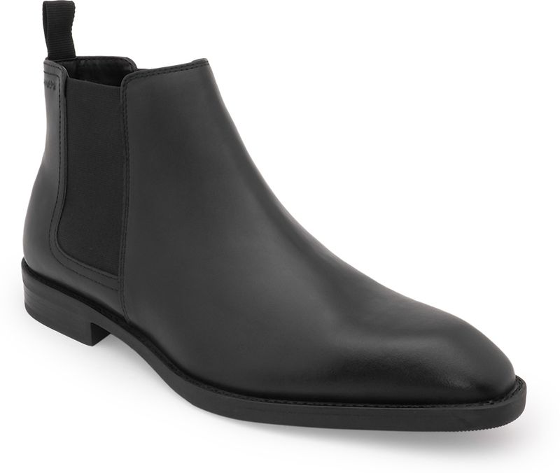 RED TAPE Chelsea Boots for Men, Black, Size 8 - Image 2