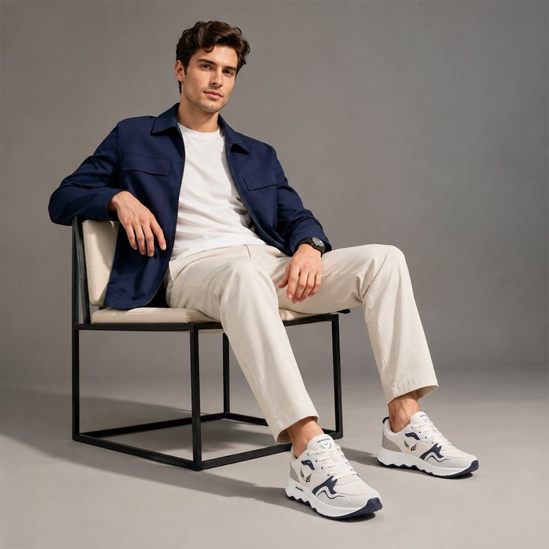 BERSACHE Men's Soft Cushioned Slip-Resistant Casual Sneakers - Image 4