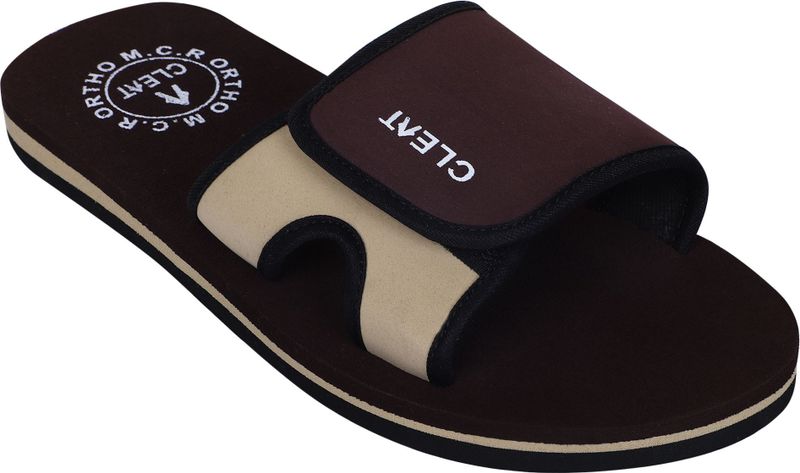 Comfortable Orthopedic Velcro Slippers for Men - Image 5