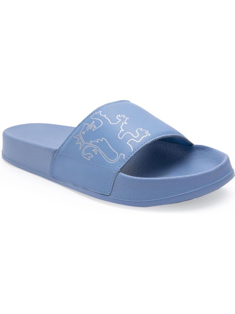 Red Tape Women Slides Blue Size 7 - Image 2