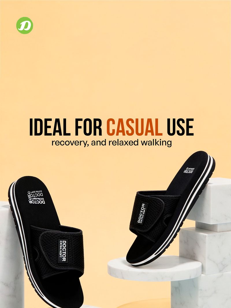 Doctor Extra Soft Ortho Care Diabetic Slippers - Image 6