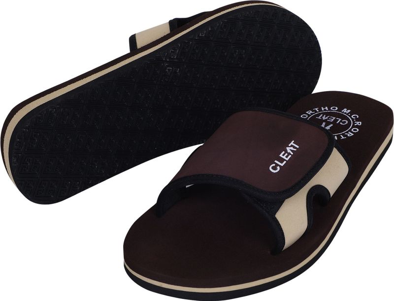 Comfortable Orthopedic Velcro Slippers for Men - Image 6