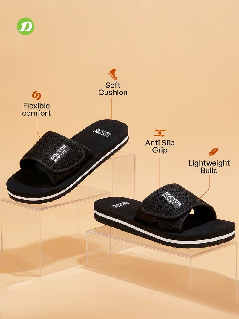 Doctor Extra Soft Ortho Care Diabetic Slippers - Image 5