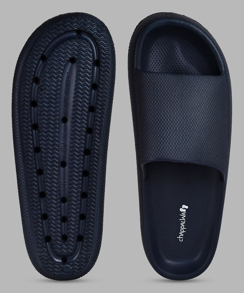 Chappalwa Men Flip Flops Blue Size 7 - Image 4