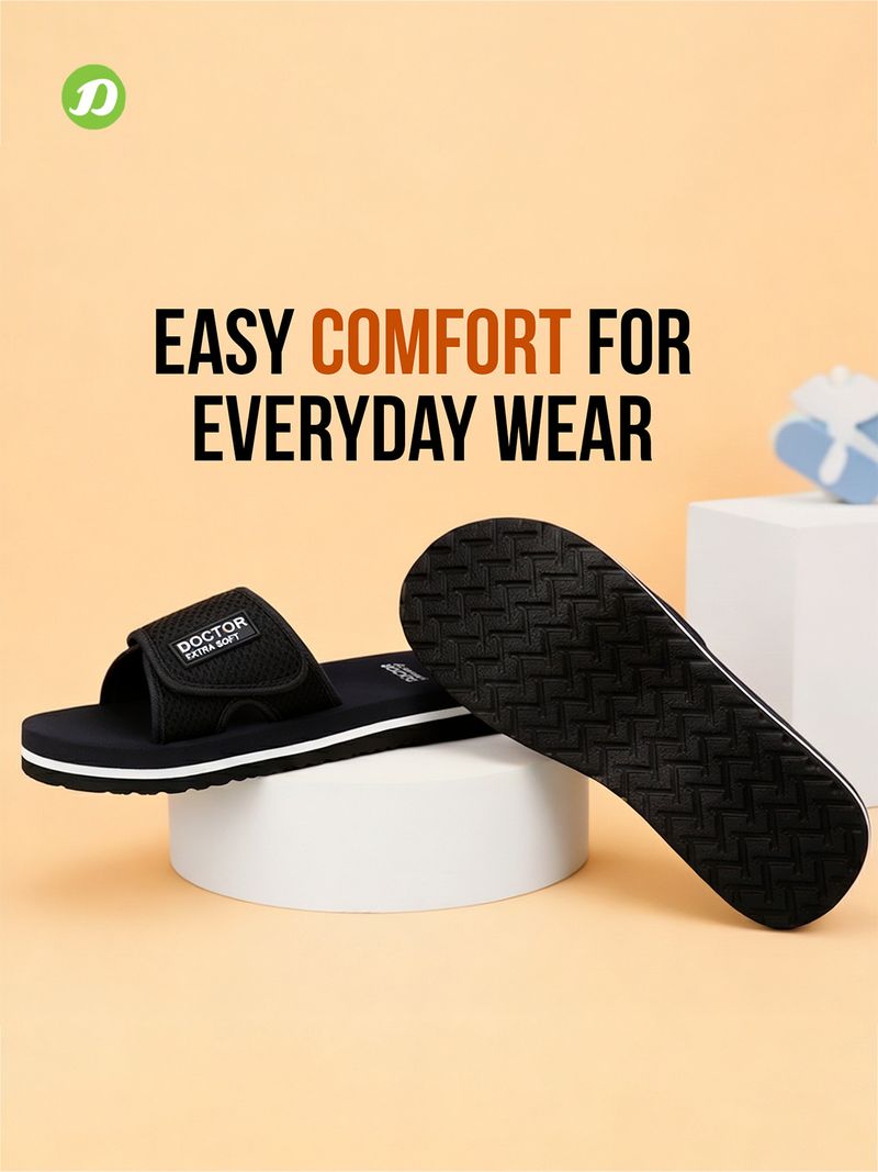Doctor Extra Soft Ortho Care Diabetic Slippers - Image 4
