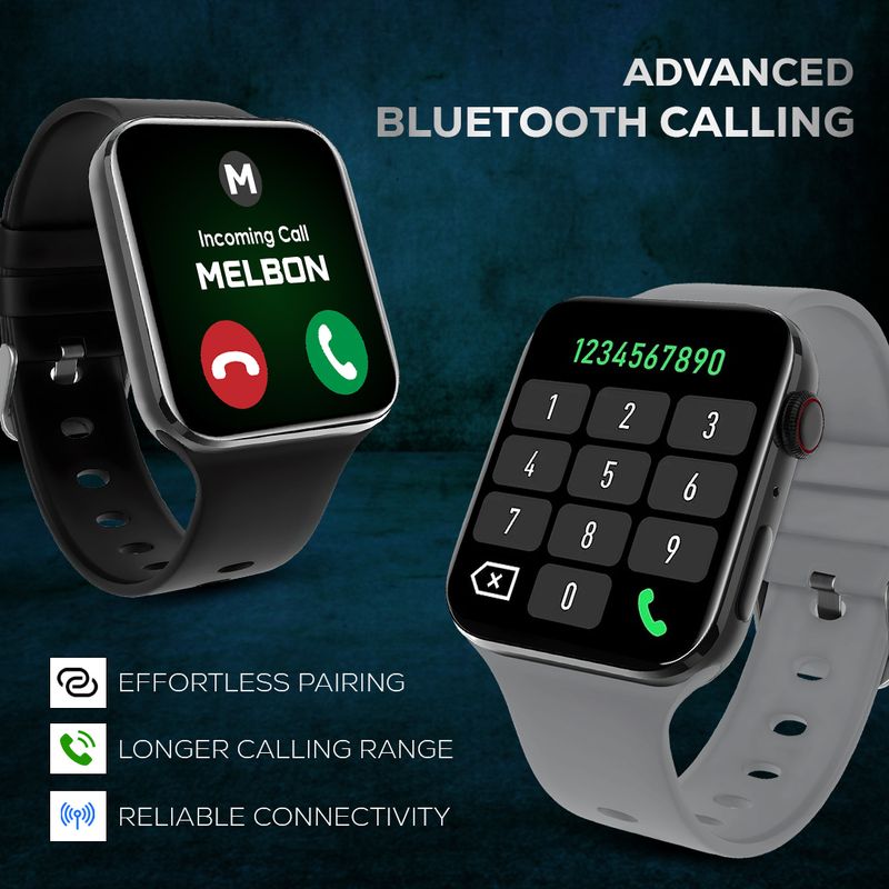 Melbon T-Storm Black-A1 Smartwatch - Image 6