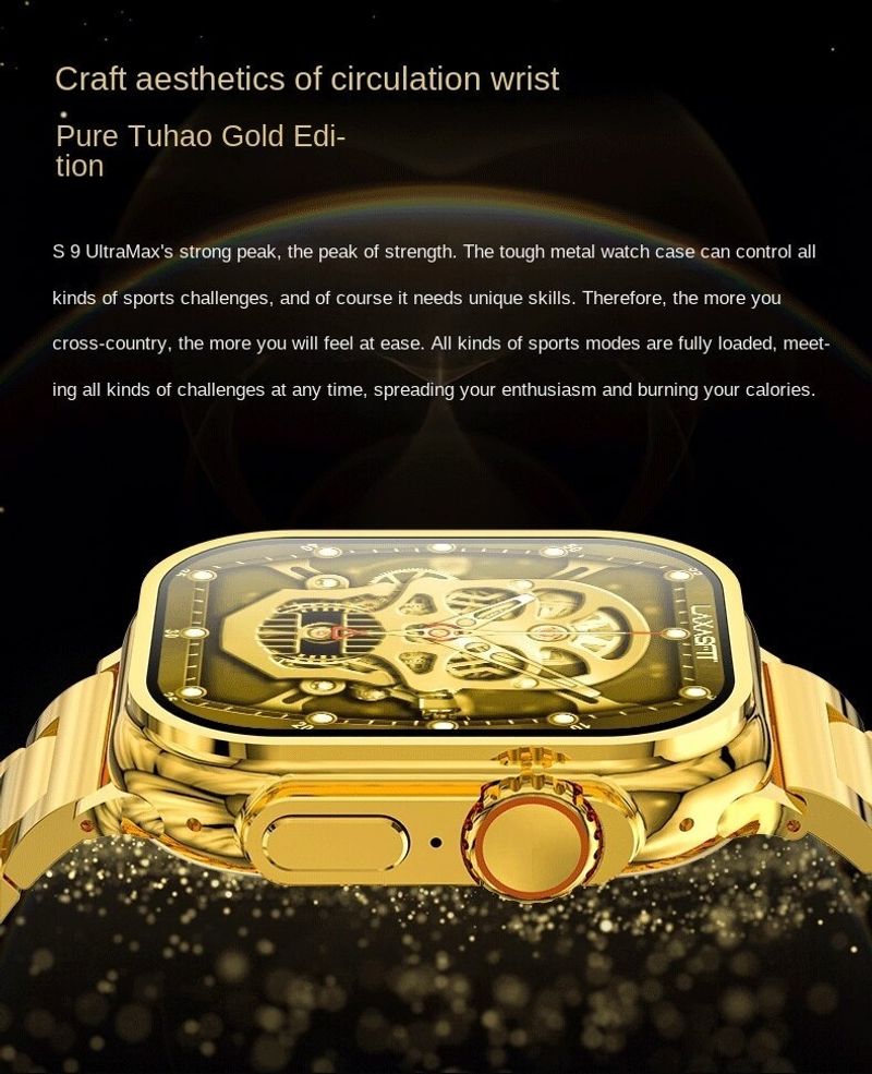 Congi S9 Bluetooth Calling Smartwatch - Image 4