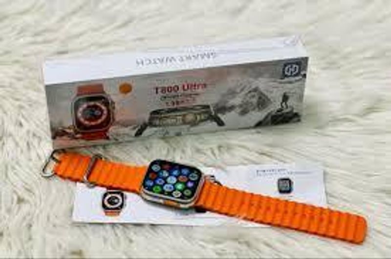 Yash Enterprises T-800 Ultra SmartWatch - Image 5