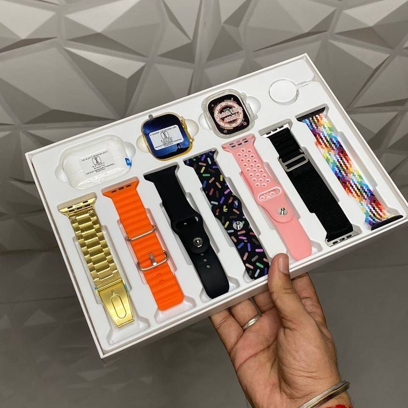 Sunil Traders I20 Ultra 8 Bluetooth Fitness Watch - Image 4