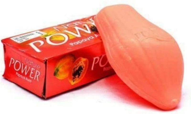 nature power Papaya Aura Soap 4 x 125g Pack of 4 · 125 g (500 g total) - Image 4