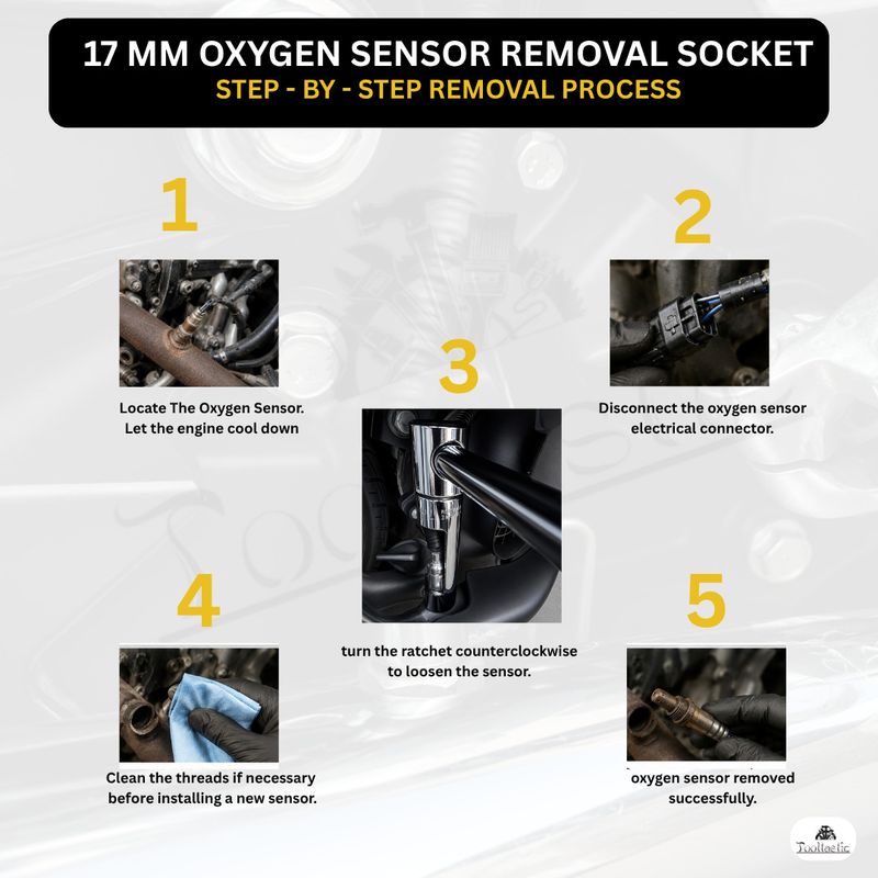 Tooltastic SR_1V 17MM Oxygen Sensor Socket - Image 4